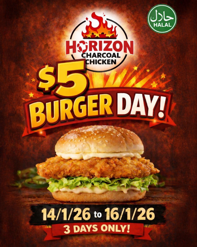 5 Burger Day